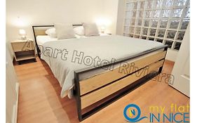 ApartHotel Riviera Grimaldi Promenade des Anglais 5mn - Supérieur 3 pièces AC - Emplacement Exceptionnel - Liberté 1